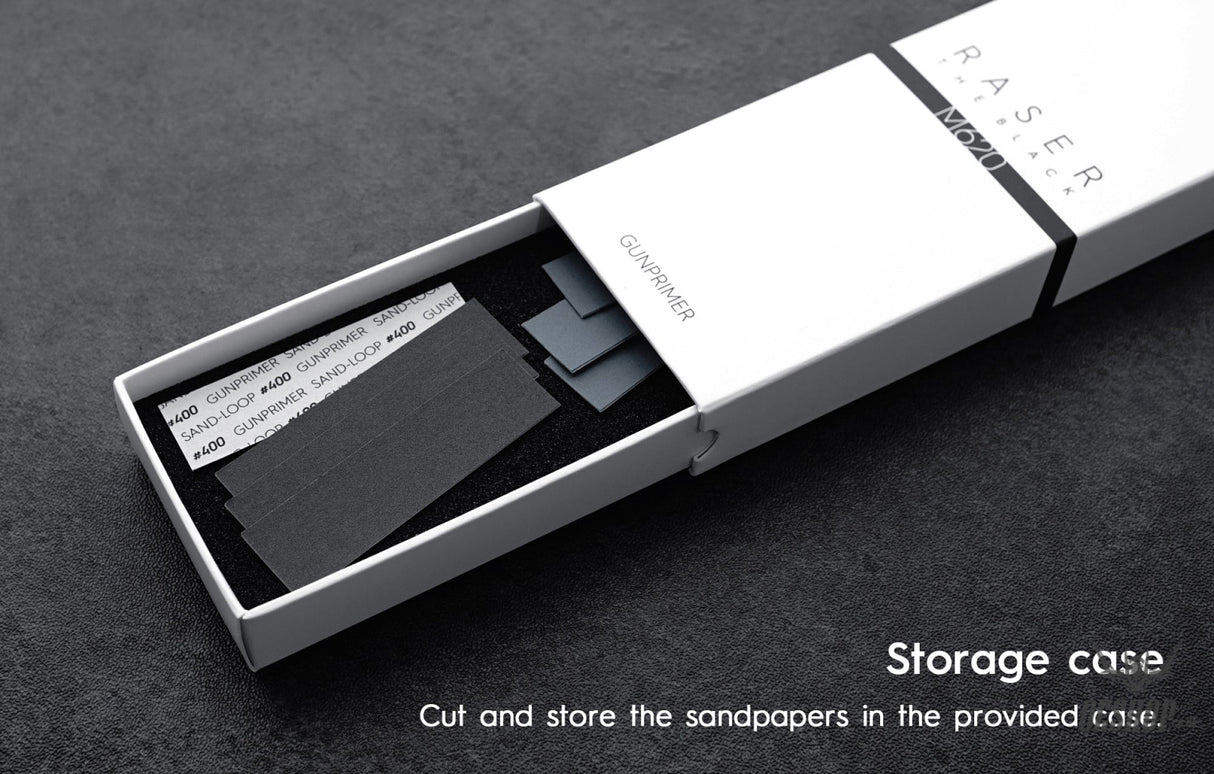 Gunprimer Raser The Black M620 R-MB-A1 Sanding Tools
