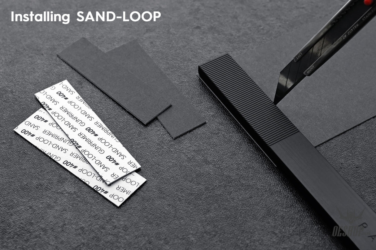 Gunprimer Raser The Black M620 R-MB-A1 Sanding Tools