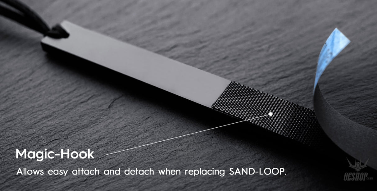 Gunprimer Raser The Black M620 R-MB-A1 Sanding Tools