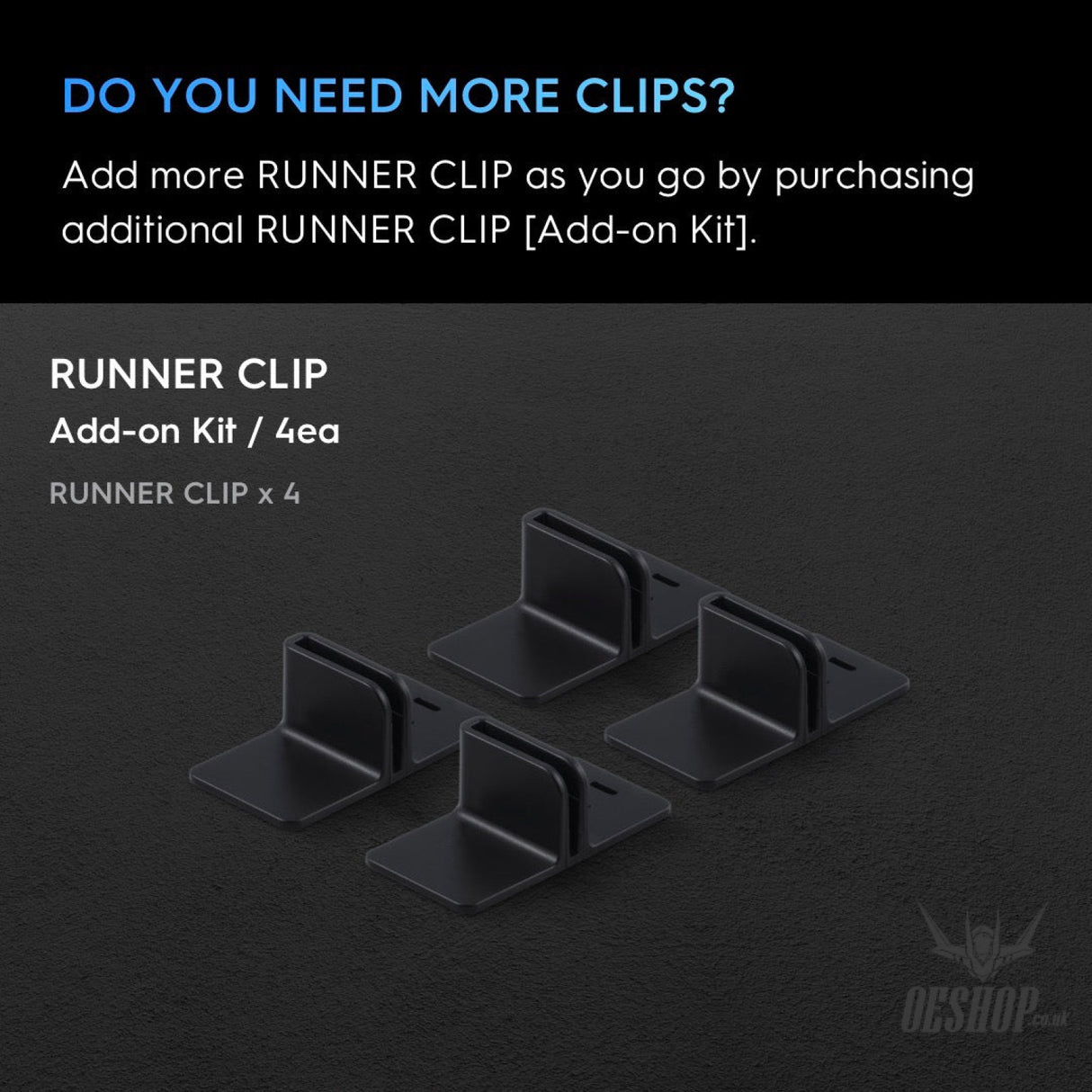 Gunprimer Runner Clip RC-SK10 Storage & Organization