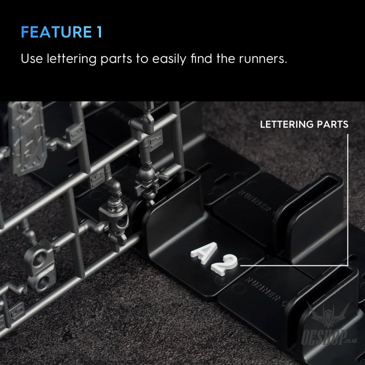 Gunprimer Runner Clip RC-SK10 Storage & Organization