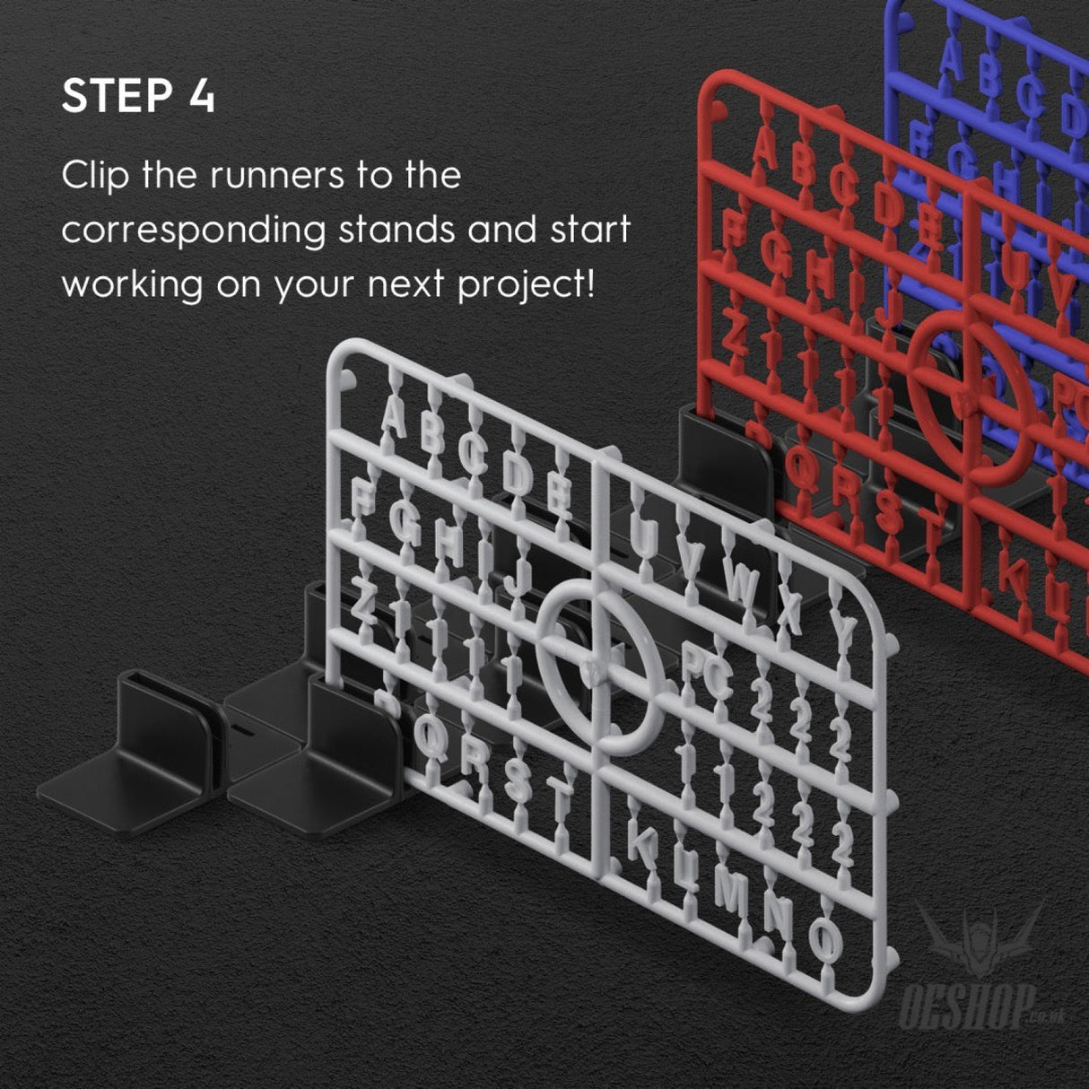 Gunprimer Runner Clip RC-SK10 Storage & Organization