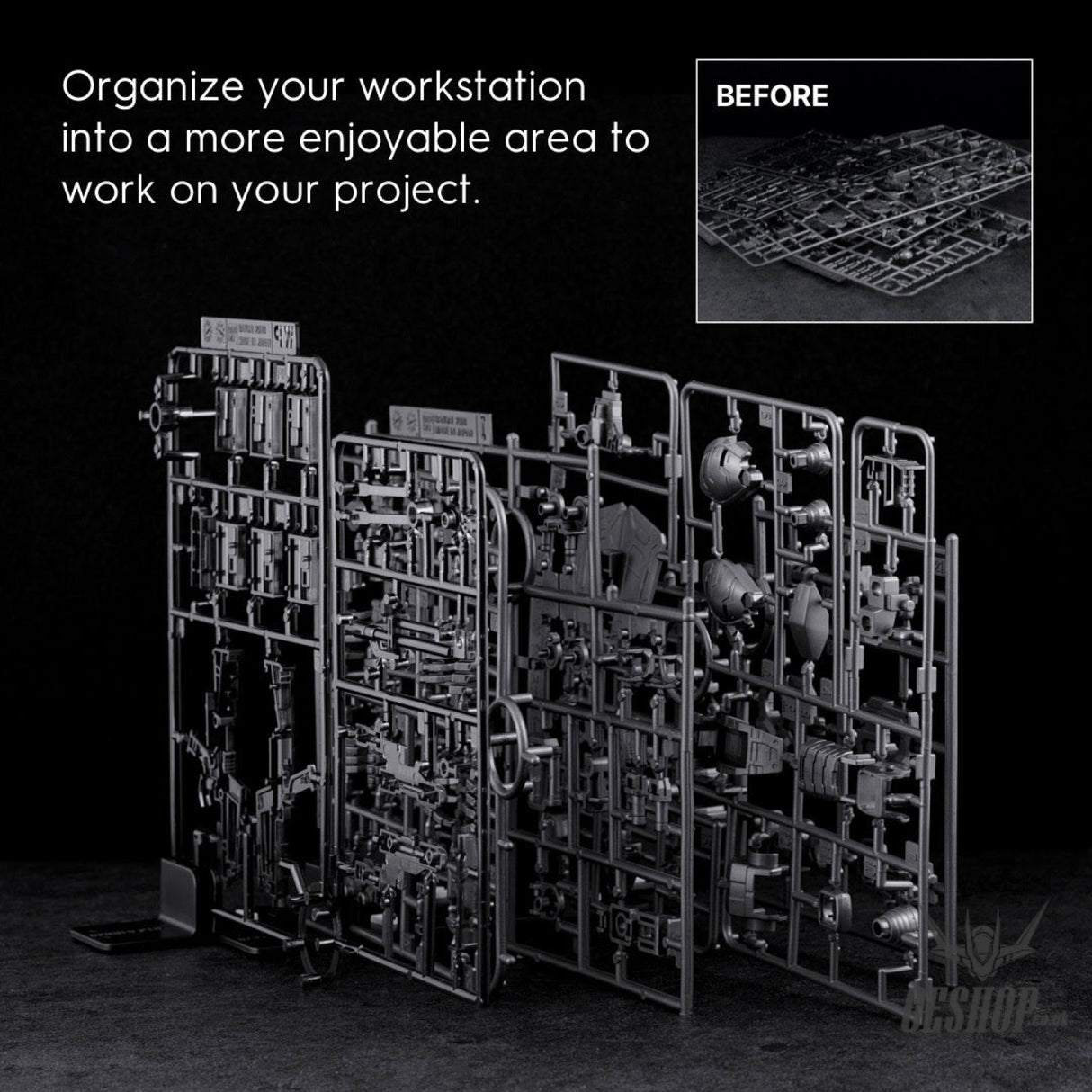 Gunprimer Runner Clip RC-SK10 Storage & Organization