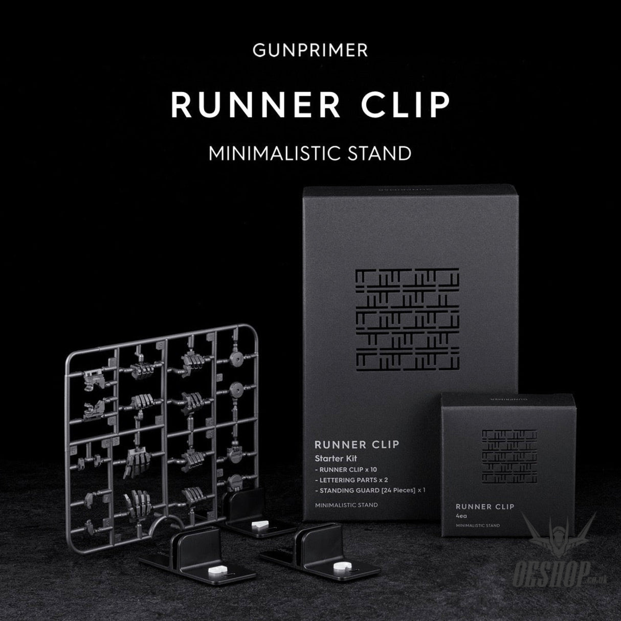 Gunprimer Runner Clip RC-SK10 Storage & Organization