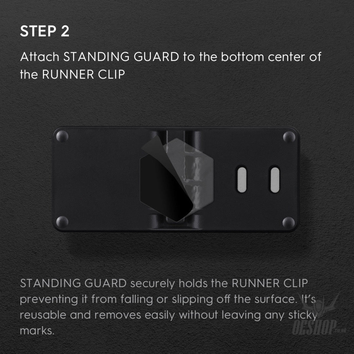 Gunprimer Runner Clip RC-SK10 Storage & Organization