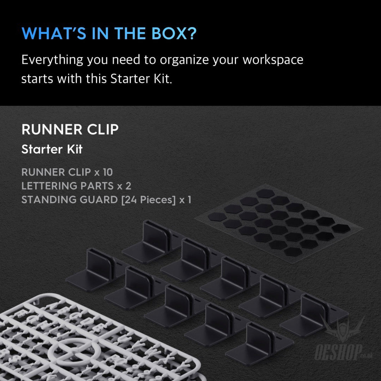 Gunprimer Runner Clip RC-SK10 Storage & Organization