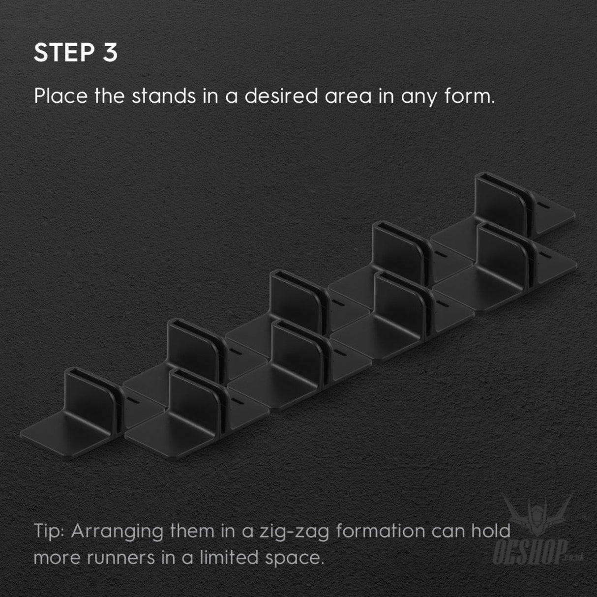 Gunprimer Runner Clip RC-SK10 Storage & Organization