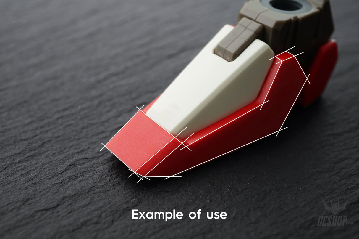 Gunprimer Sand-Loop 4 Set SL-4S Sanding Tools