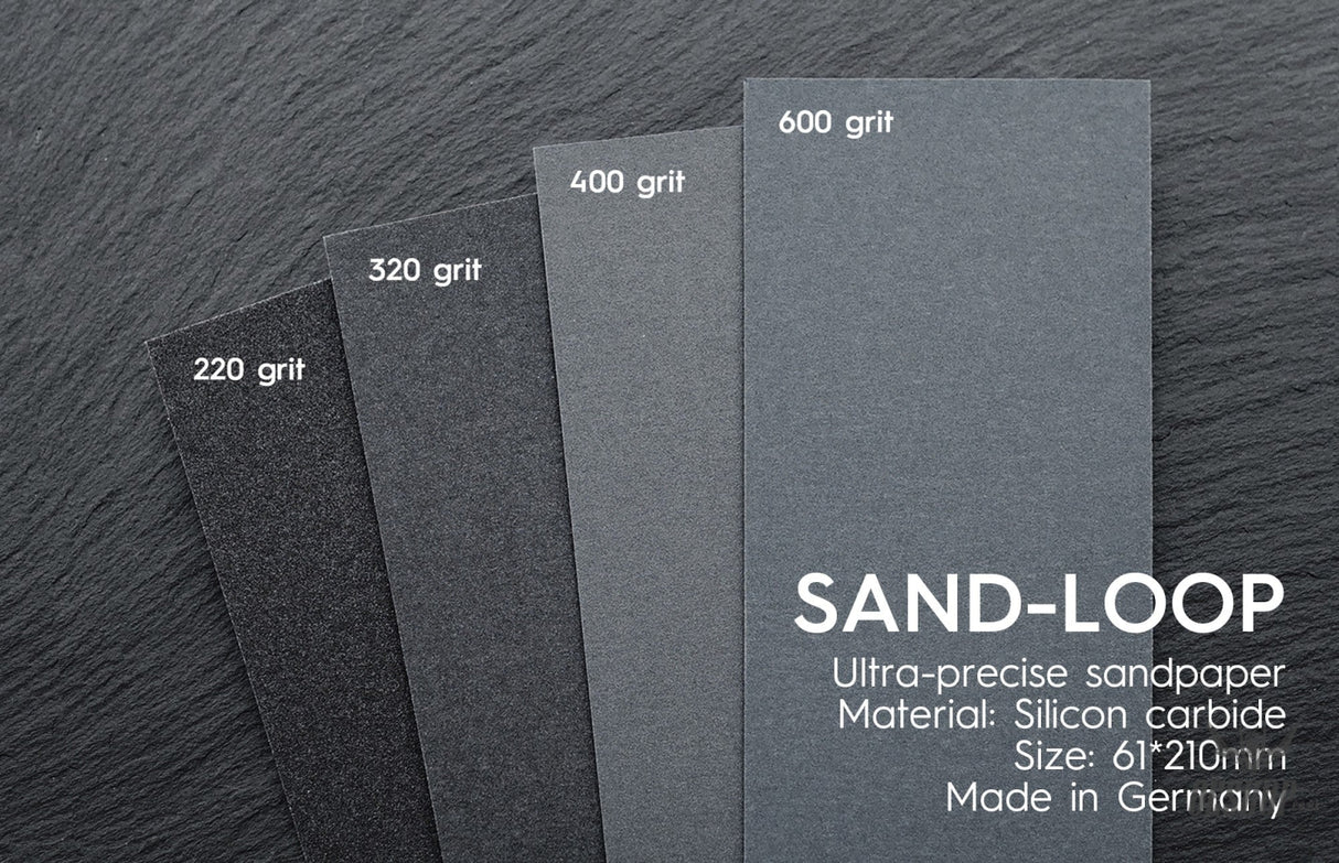 Gunprimer Sand-Loop Flat SL-M Gunprimer Sand-loop Grit SL-M (Set of 4) Sanding Tools