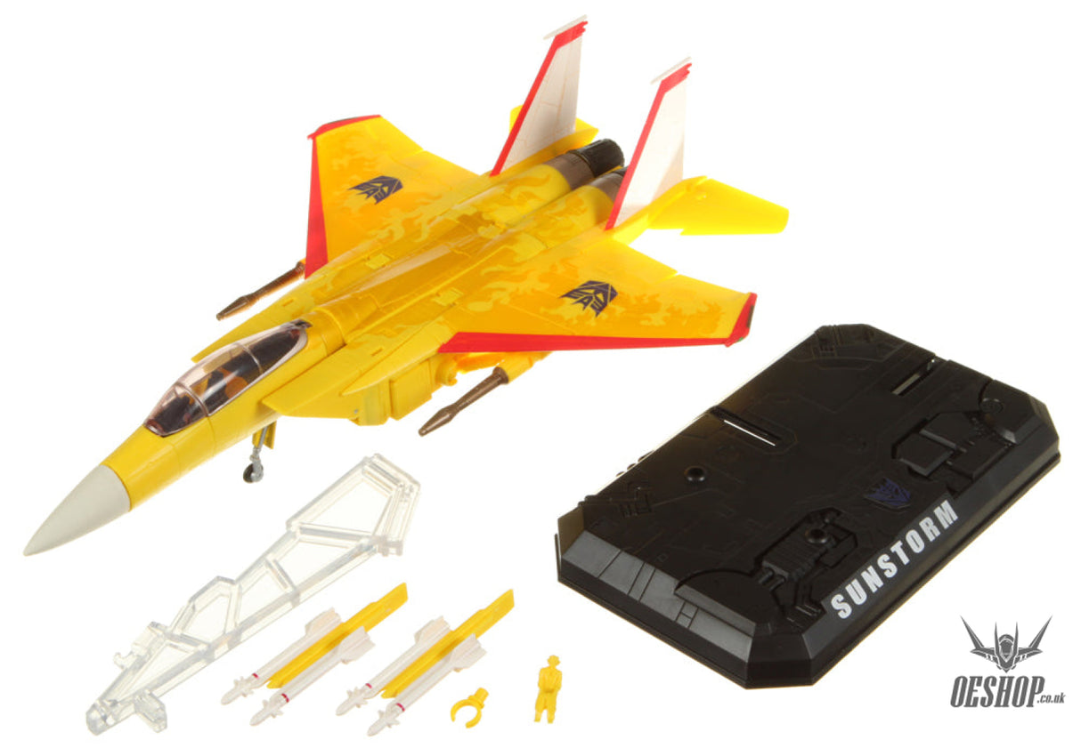 Hasbro Transformers Masterpiece MP05 Sunstorm Action Figure Action & Toy Figures