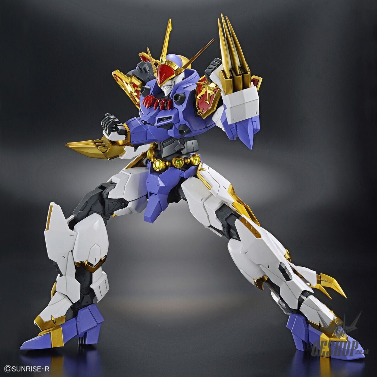 HG Amplified IMGN Ryujinmaru Bandai Namco Scale Model Kits