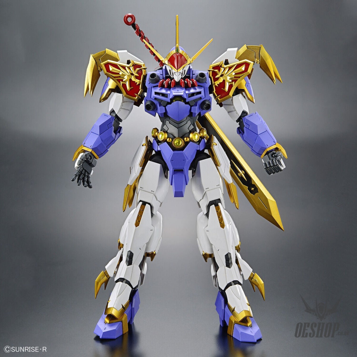 HG Amplified IMGN Ryujinmaru Bandai Namco Scale Model Kits