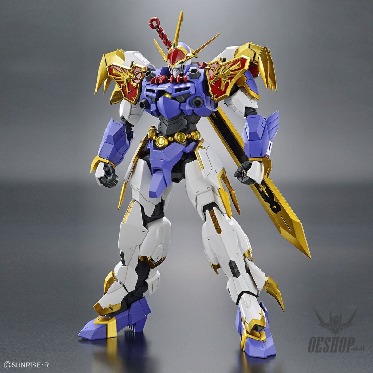 HG Amplified IMGN Ryujinmaru Bandai Namco Scale Model Kits