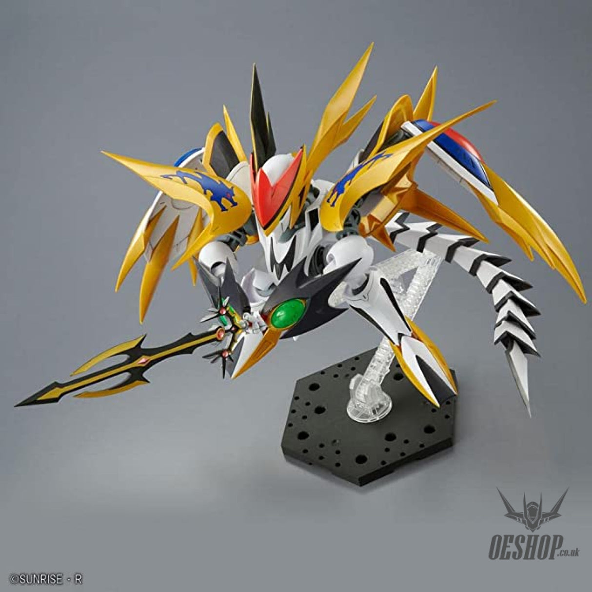 HG Cho Mashin Ryujinmaru Scale Model Kits