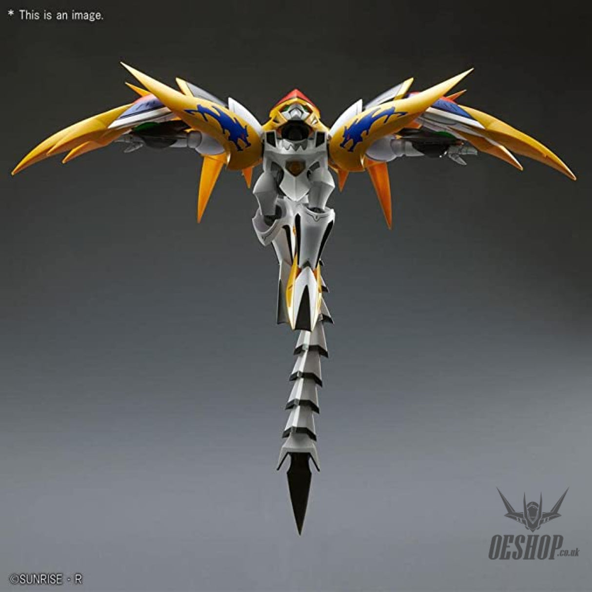 HG Cho Mashin Ryujinmaru Scale Model Kits