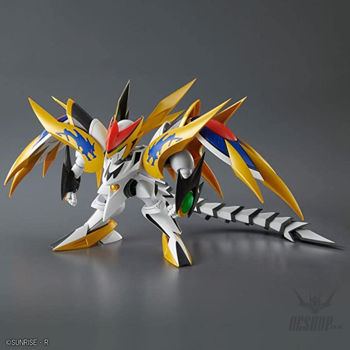 HG Cho Mashin Ryujinmaru Scale Model Kits