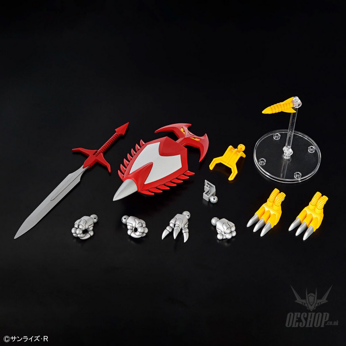 HG Jyakomaru (Mashin Hero Wataru) Bandai Namco Scale Model Kits