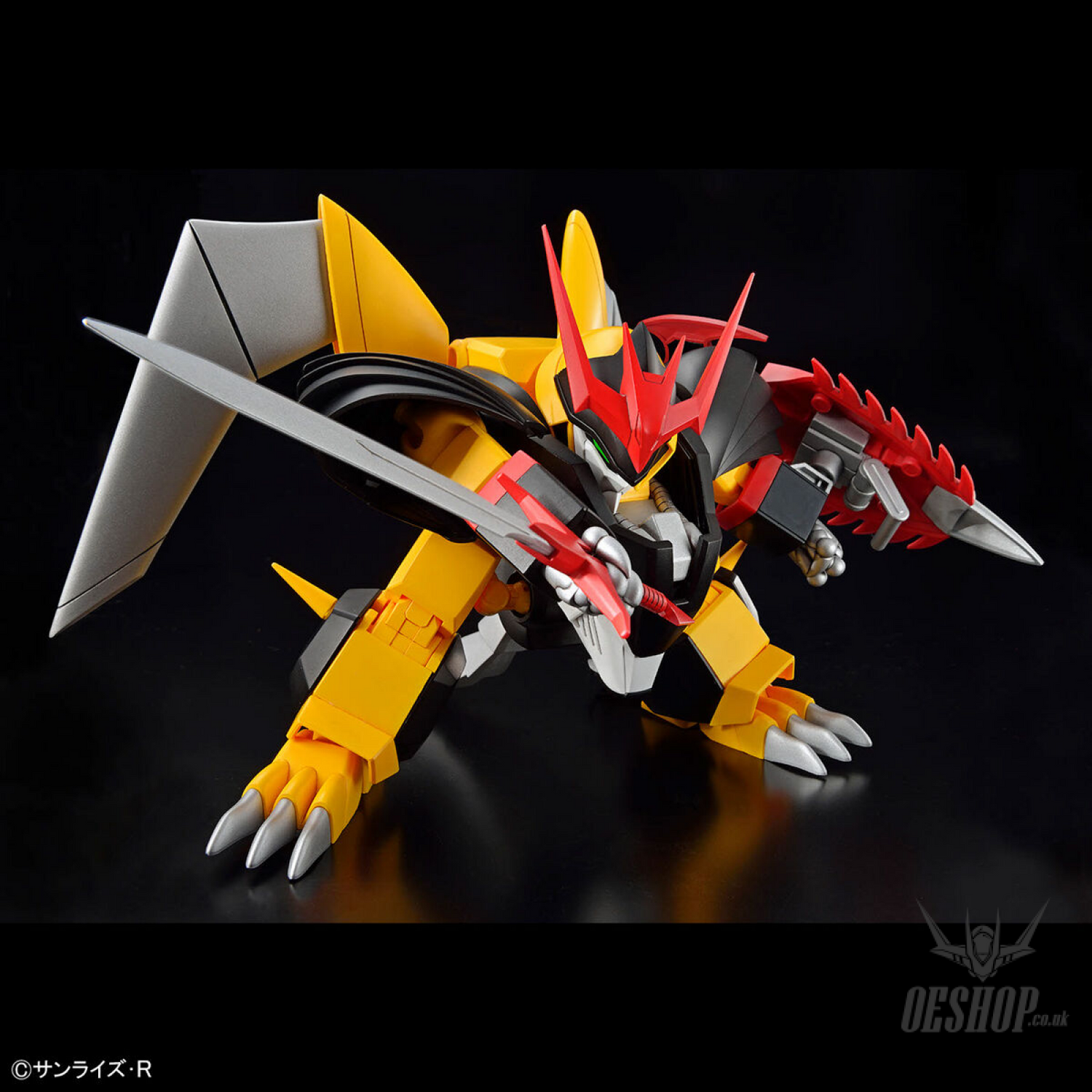 HG Jyakomaru (Mashin Hero Wataru) Bandai Namco Scale Model Kits