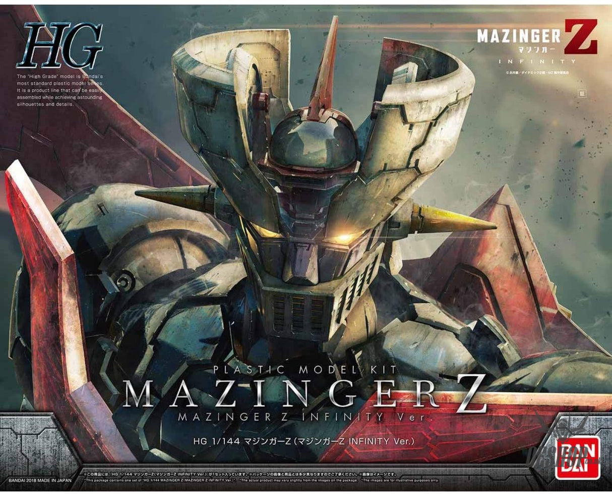 1/144 HG Mazinger Z Infinity Ver. Bandai 40.99 OEShop