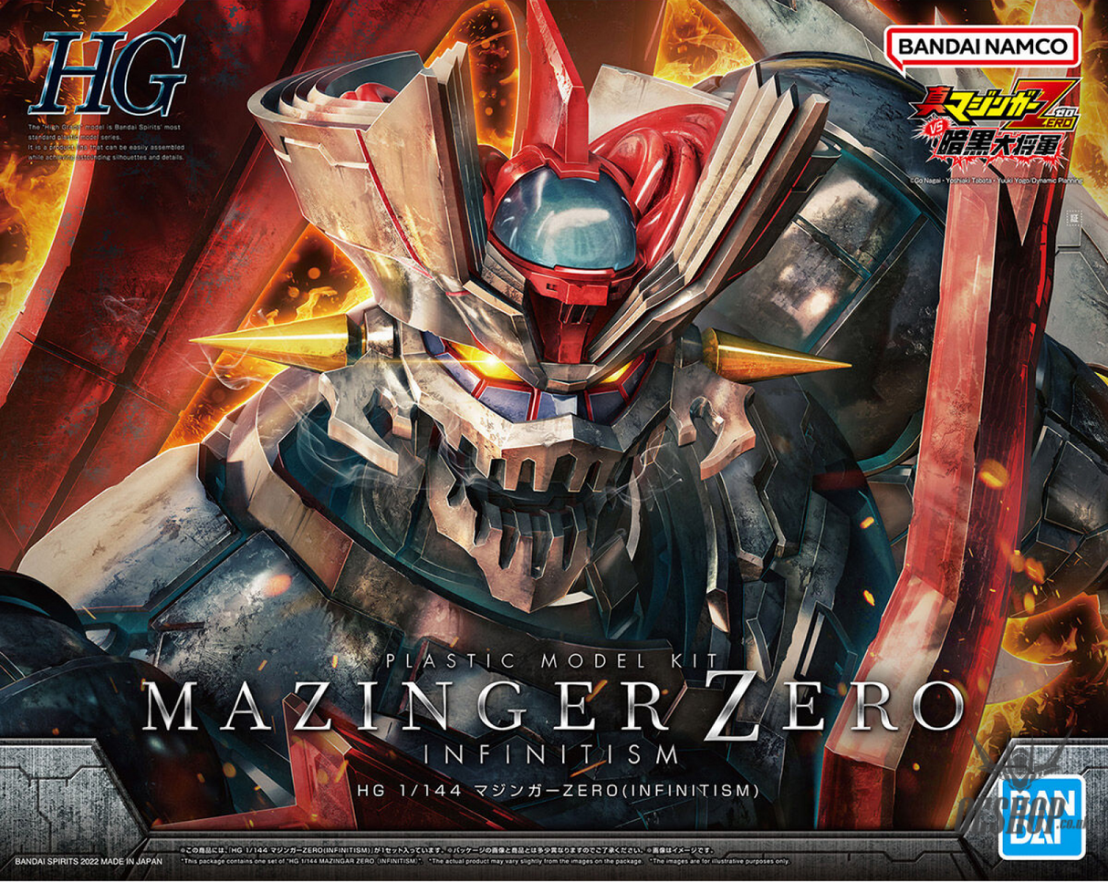 HG Mazinger Zero (Infinitism) Scale Model Kits