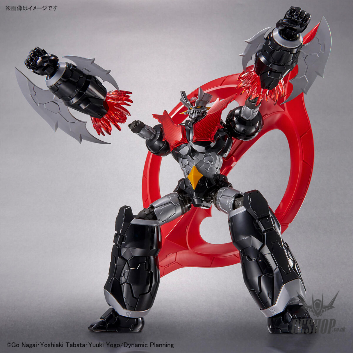 HG Mazinger Zero (Infinitism) Scale Model Kits
