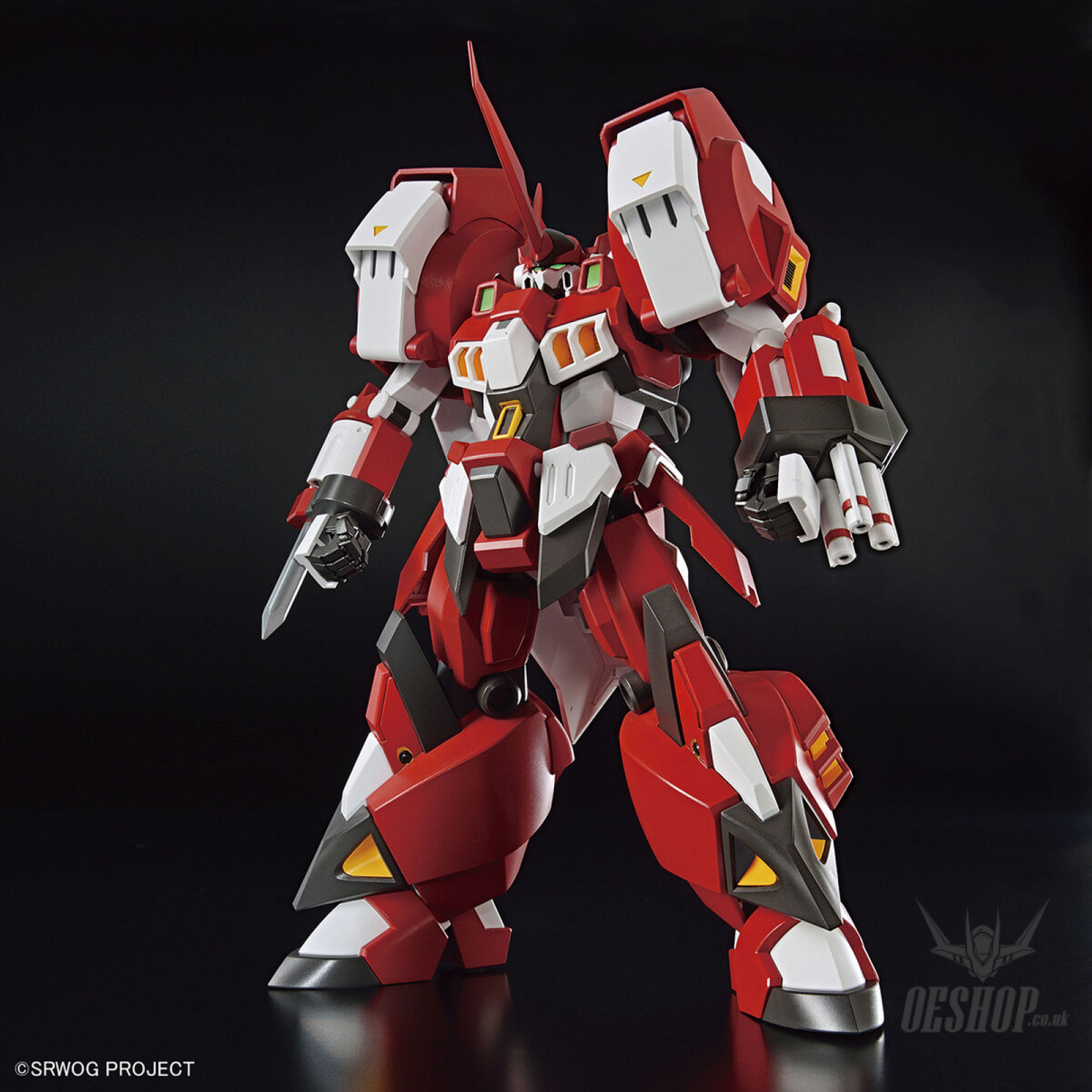 HG Super Robot Wars Alteisen Scale Model Kits
