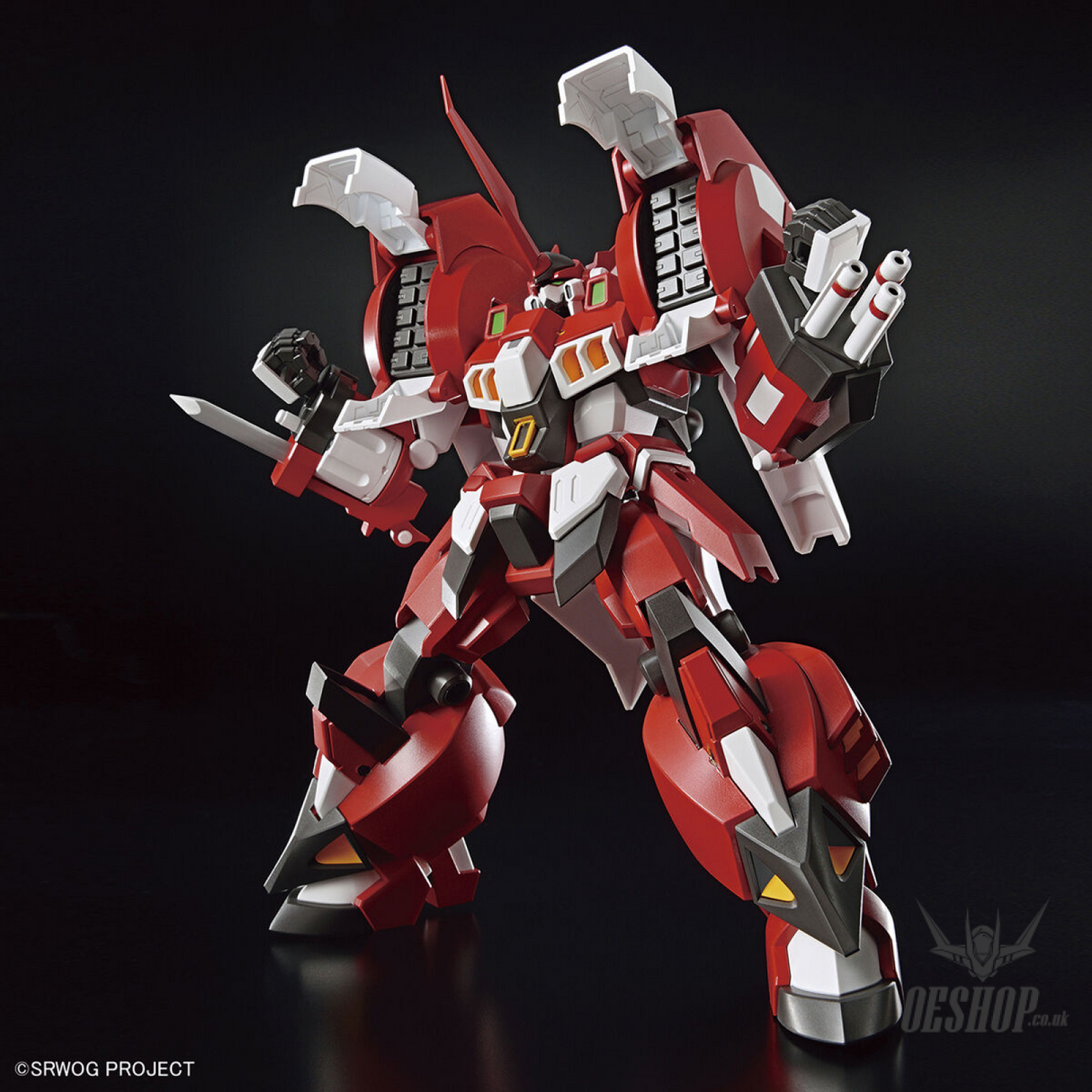 HG Super Robot Wars Alteisen Scale Model Kits