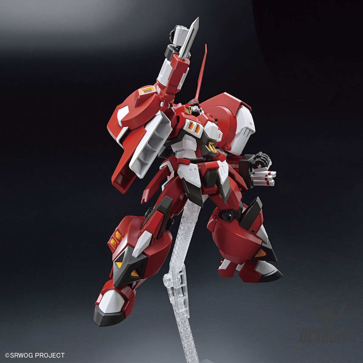 HG Super Robot Wars Alteisen Scale Model Kits