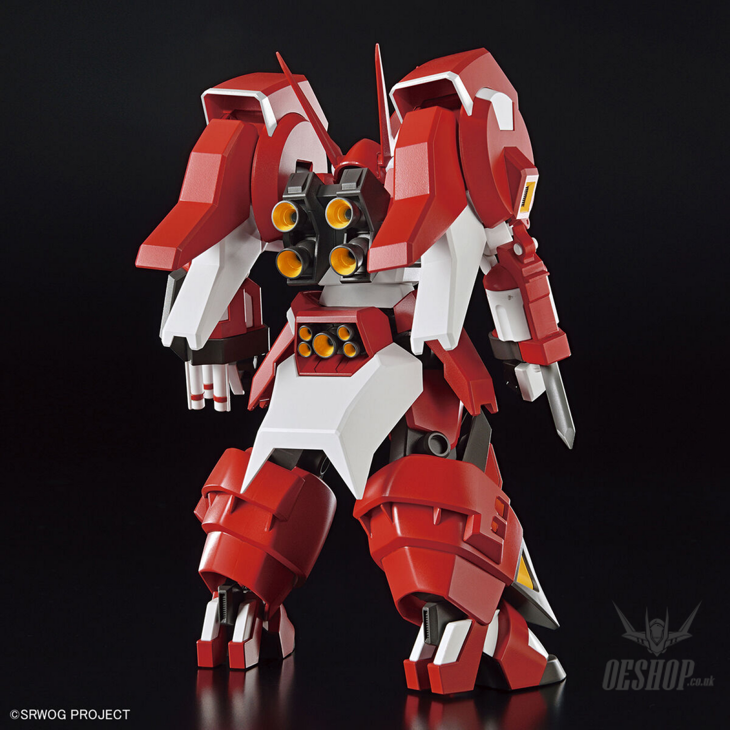 HG Super Robot Wars Alteisen Scale Model Kits