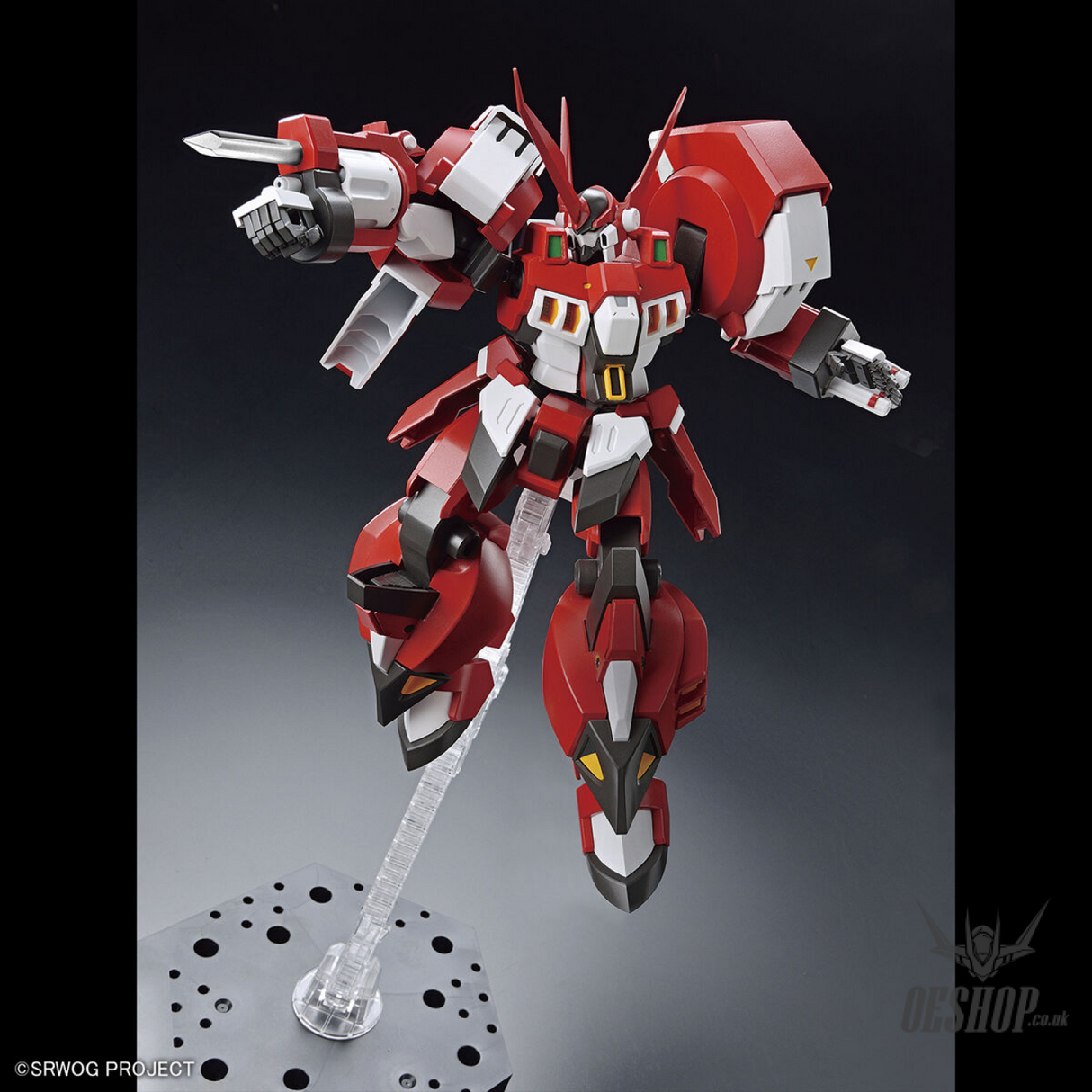 HG Super Robot Wars Alteisen Scale Model Kits