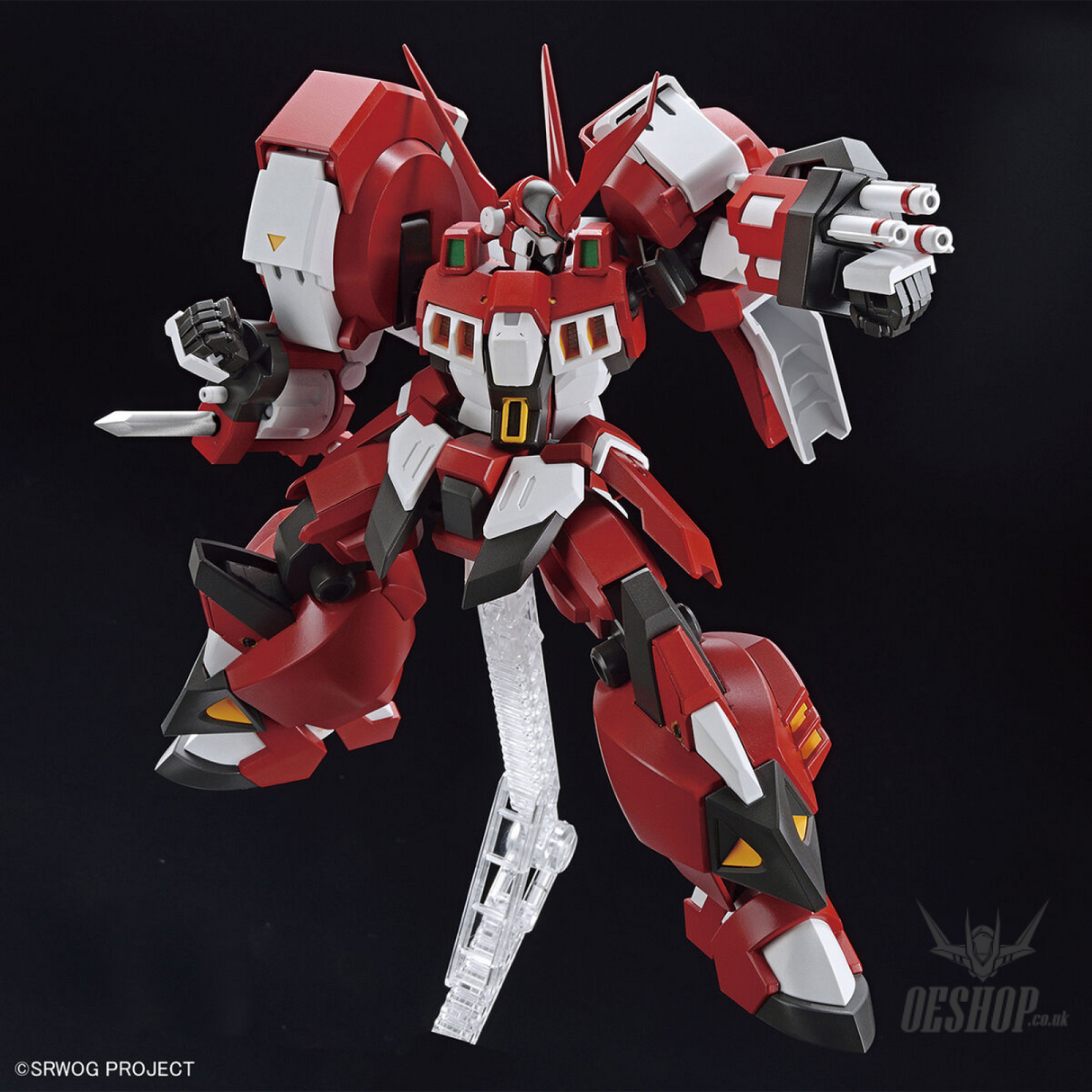 HG Super Robot Wars Alteisen Scale Model Kits