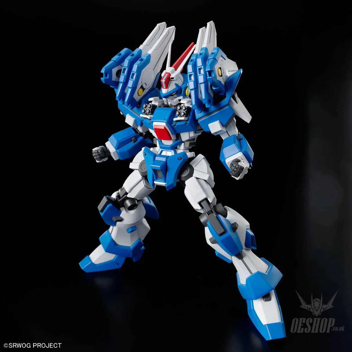 HG Super Robot Wars Ashsaviour Scale Model Kits