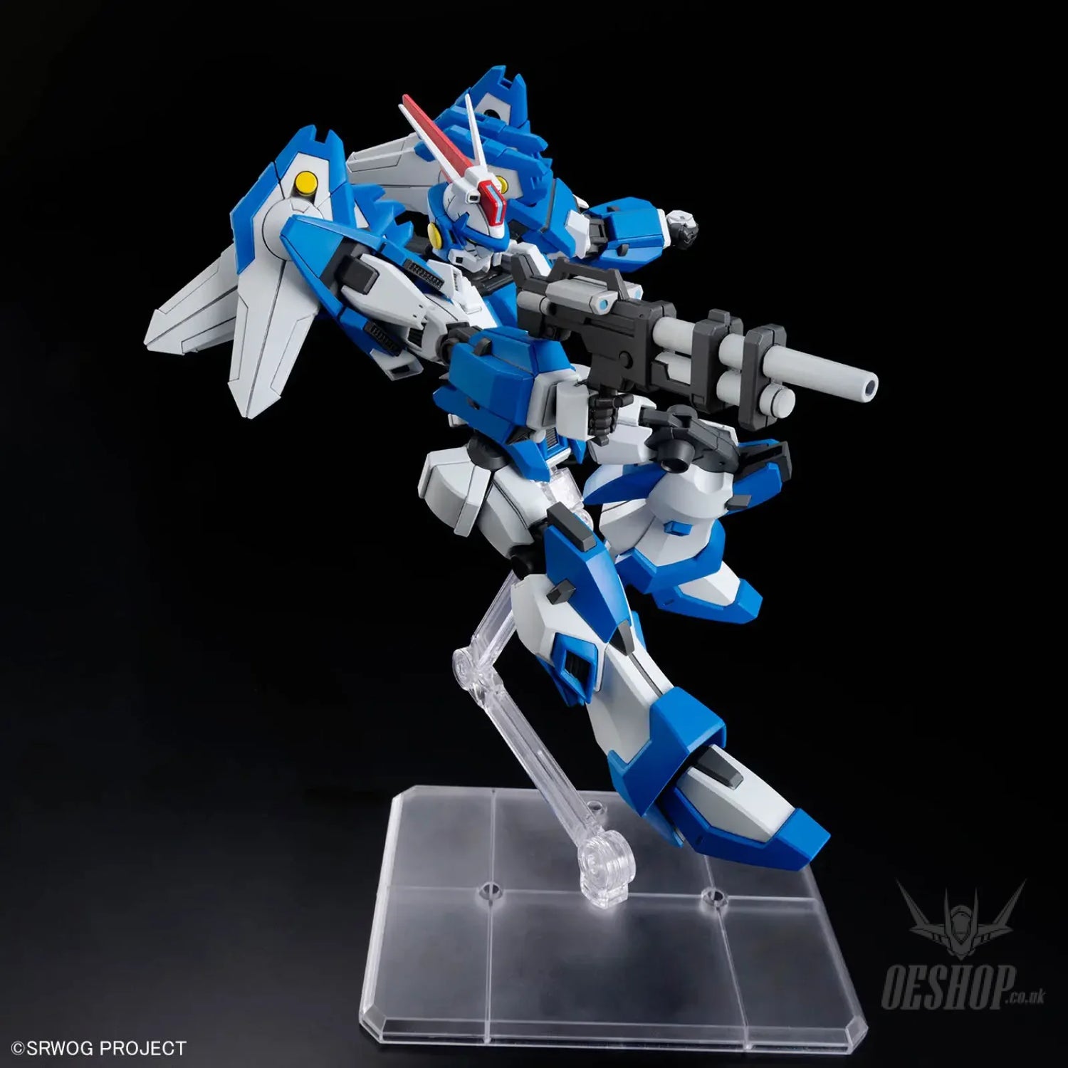HG Super Robot Wars Ashsaviour Scale Model Kits