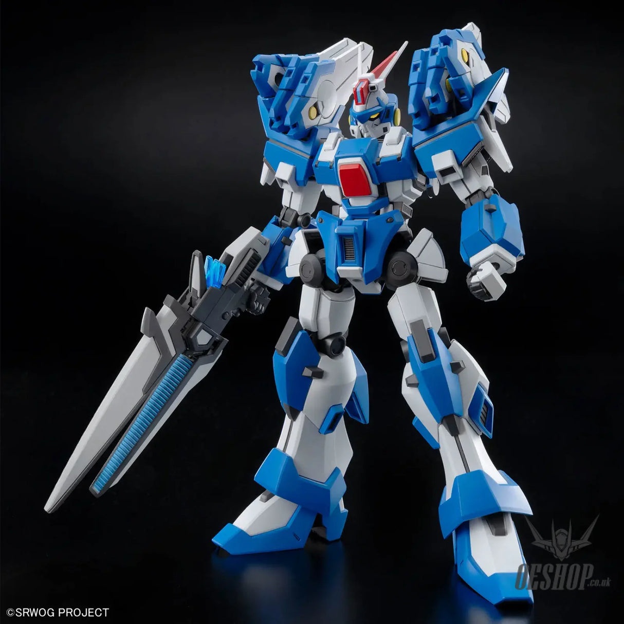 HG Super Robot Wars Ashsaviour Scale Model Kits