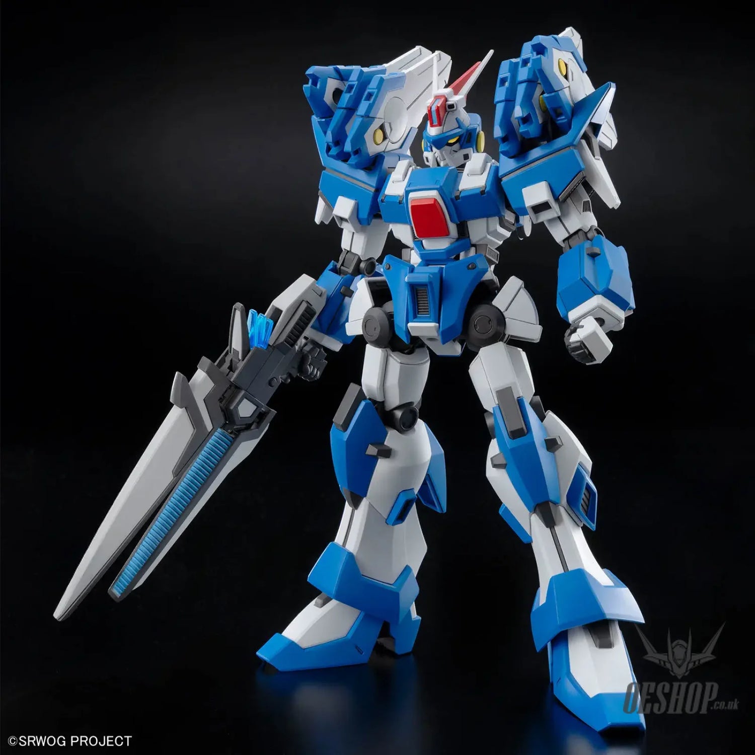 HG Super Robot Wars Ashsaviour Scale Model Kits