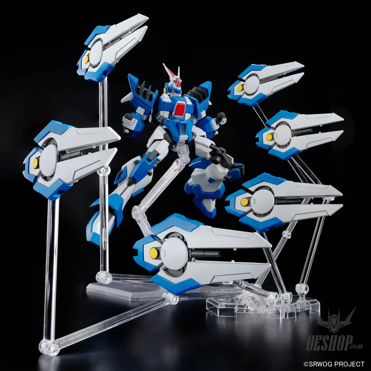 HG Super Robot Wars Ashsaviour Scale Model Kits