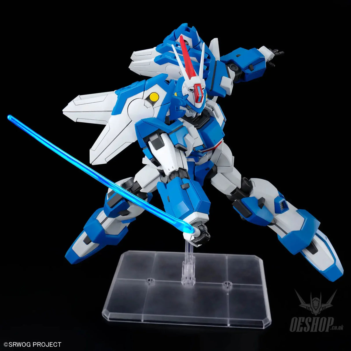 HG Super Robot Wars Ashsaviour Scale Model Kits