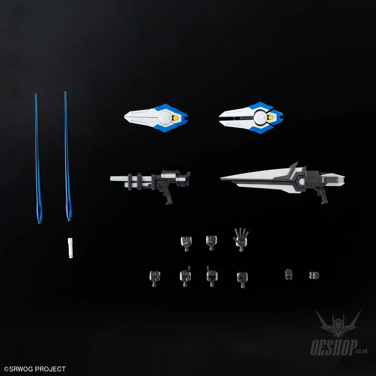 HG Super Robot Wars Ashsaviour Scale Model Kits