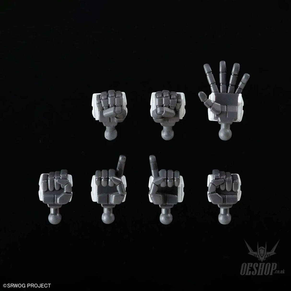 HG Super Robot Wars Ashsaviour Scale Model Kits