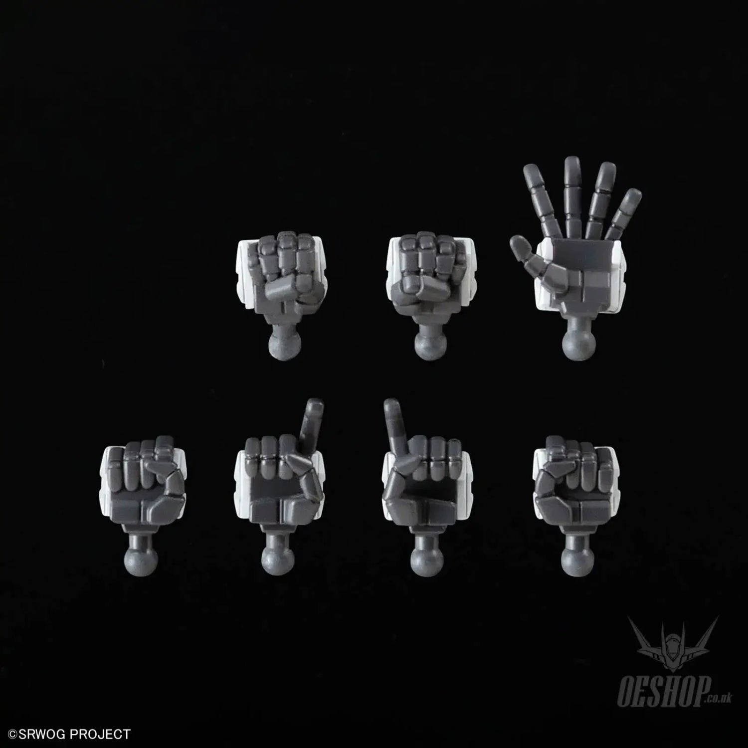 HG Super Robot Wars Ashsaviour Scale Model Kits