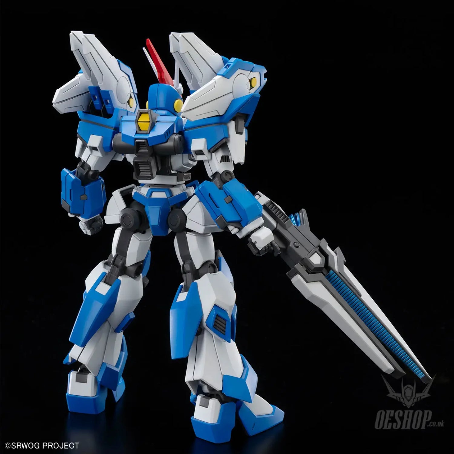 HG Super Robot Wars Ashsaviour Scale Model Kits