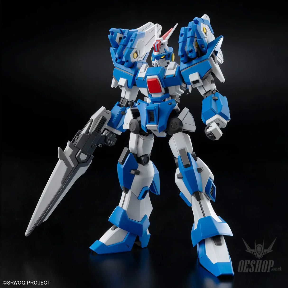 HG Super Robot Wars Ashsaviour Scale Model Kits