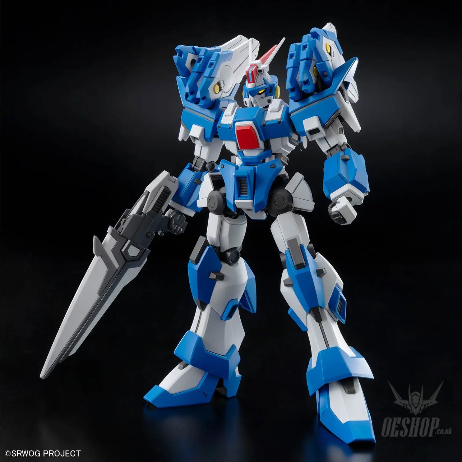 HG Super Robot Wars Ashsaviour Scale Model Kits