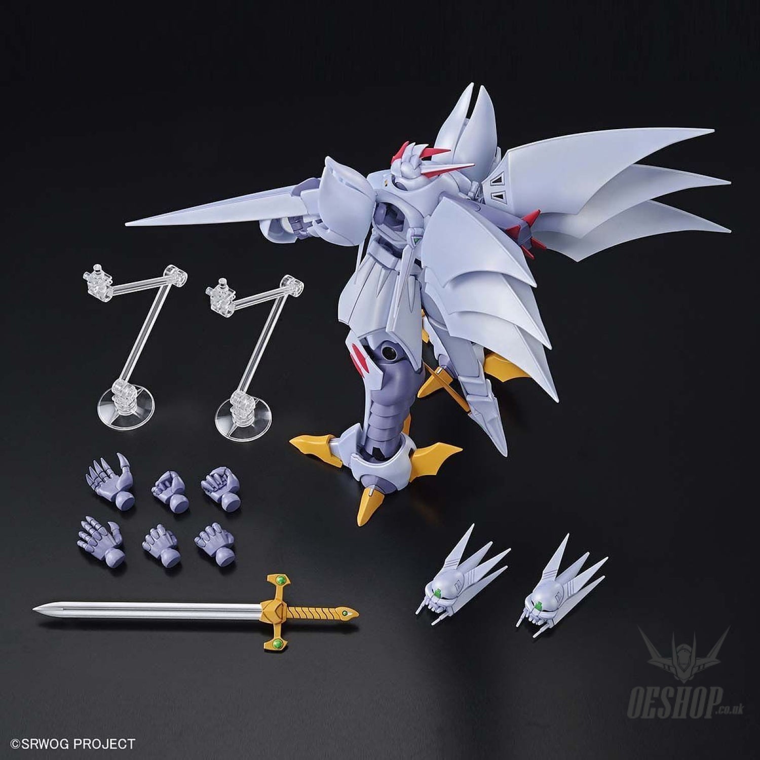 1/144 HG CYBASTER Bandai 42.99 OEShop