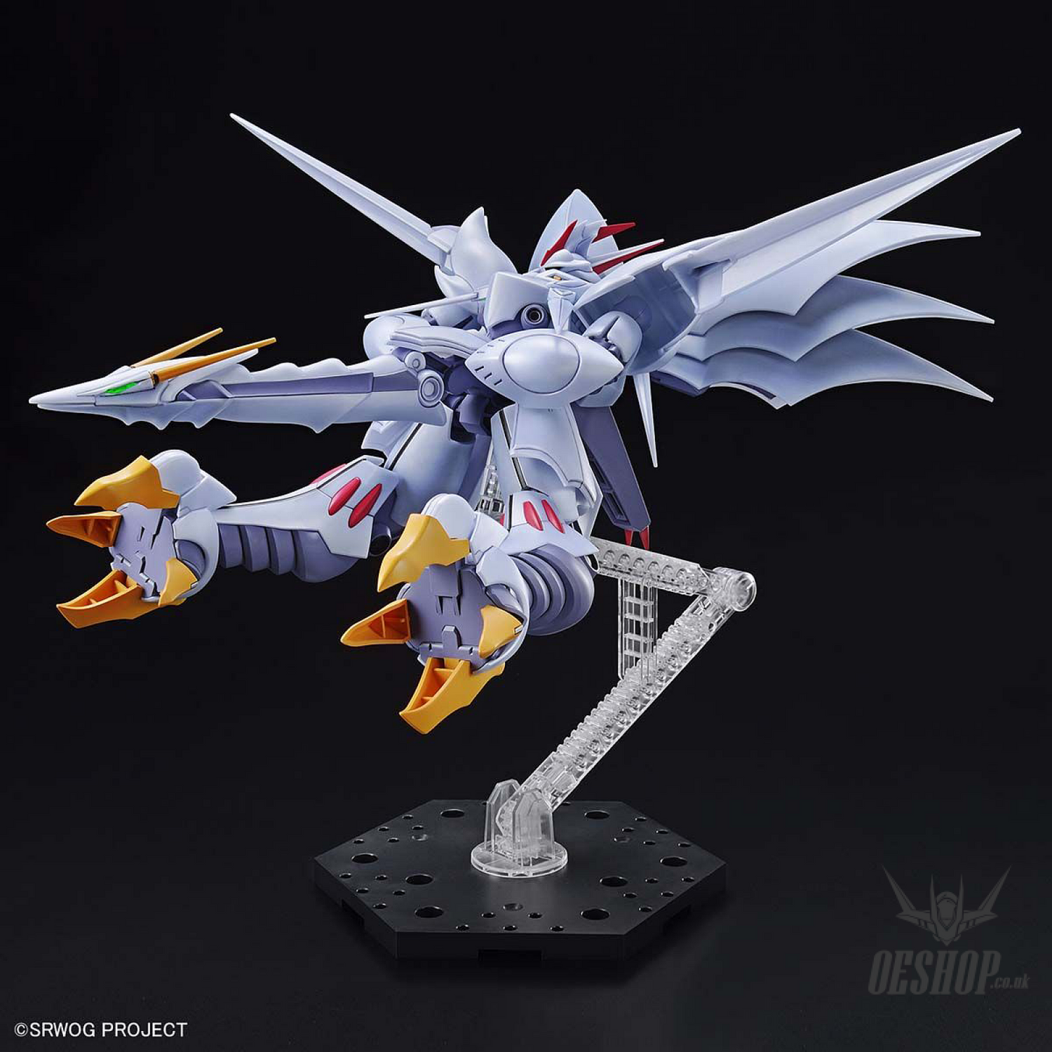 1/144 HG CYBASTER Bandai 42.99 OEShop