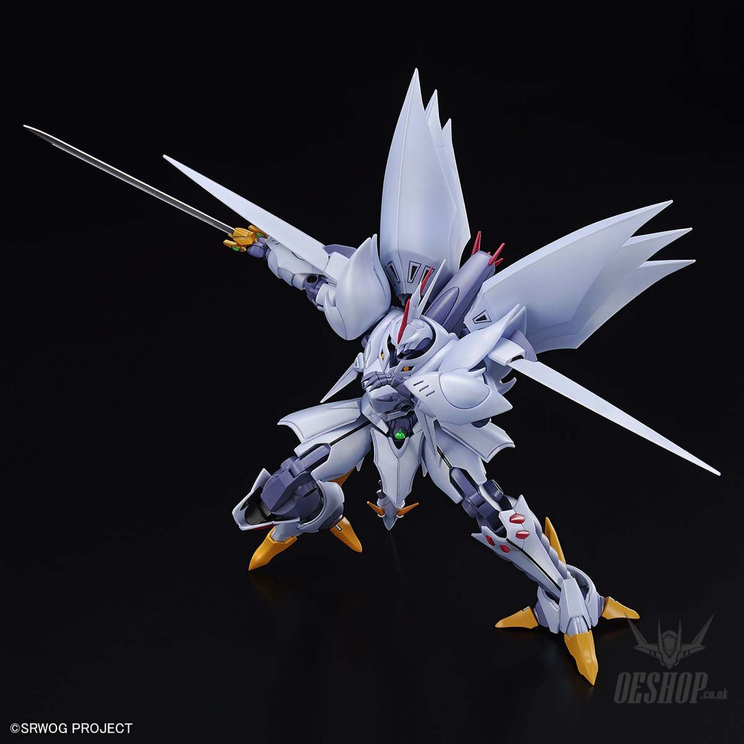 1/144 HG CYBASTER Bandai 42.99 OEShop