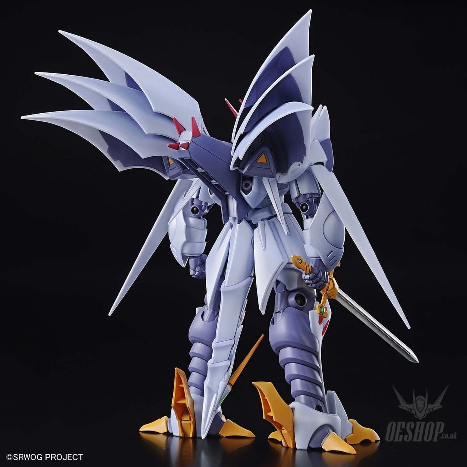 1/144 HG CYBASTER Bandai 42.99 OEShop