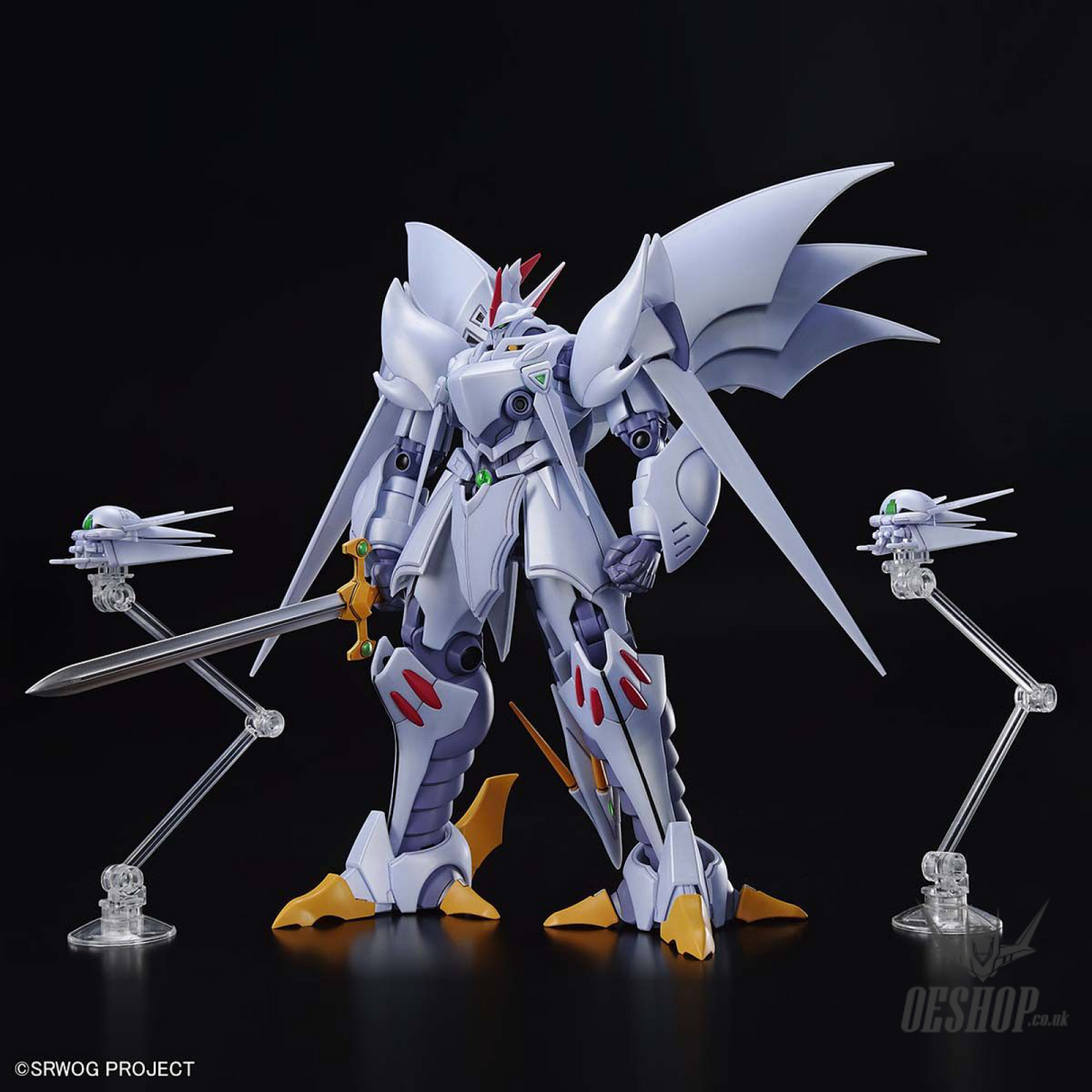 1/144 HG CYBASTER Bandai 42.99 OEShop