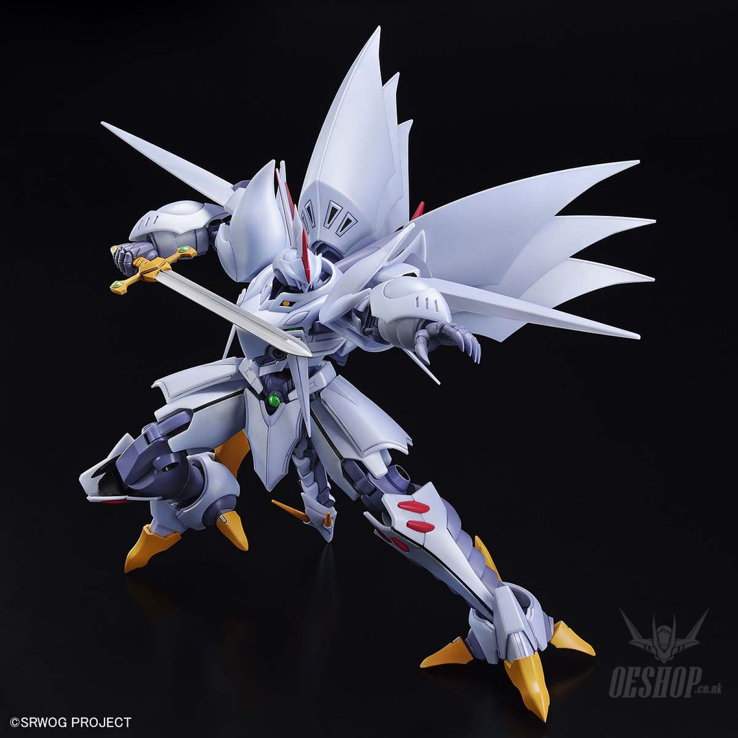 1/144 HG CYBASTER Bandai 42.99 OEShop