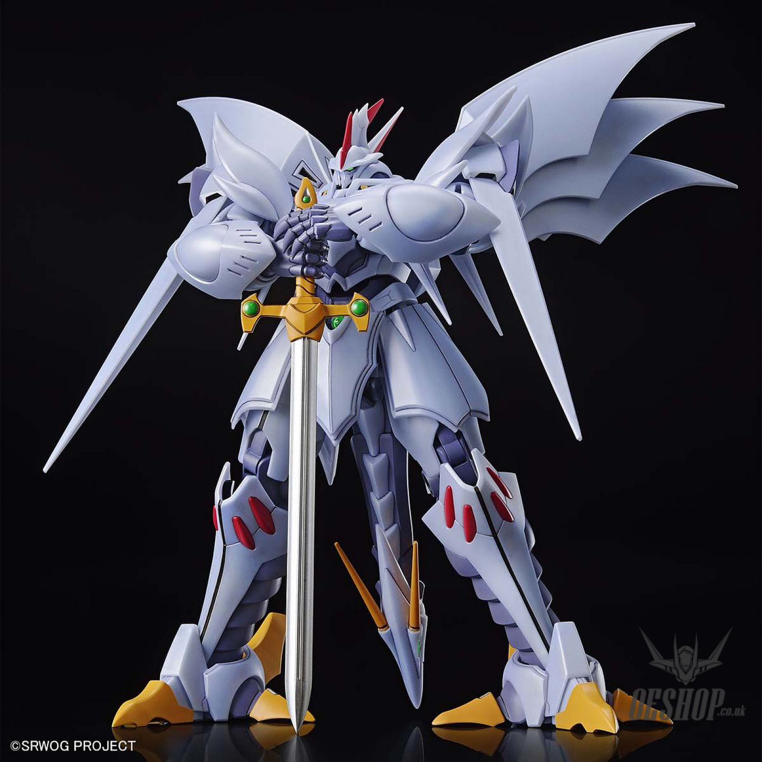 1/144 HG CYBASTER Bandai 42.99 OEShop